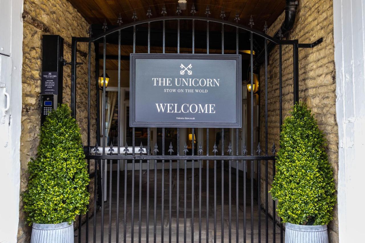 Апартаменты The Unicorn Стоу на Вёлд Экстерьер фото